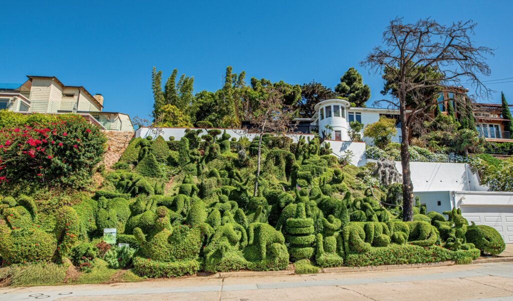 Harper's Topiary Garden