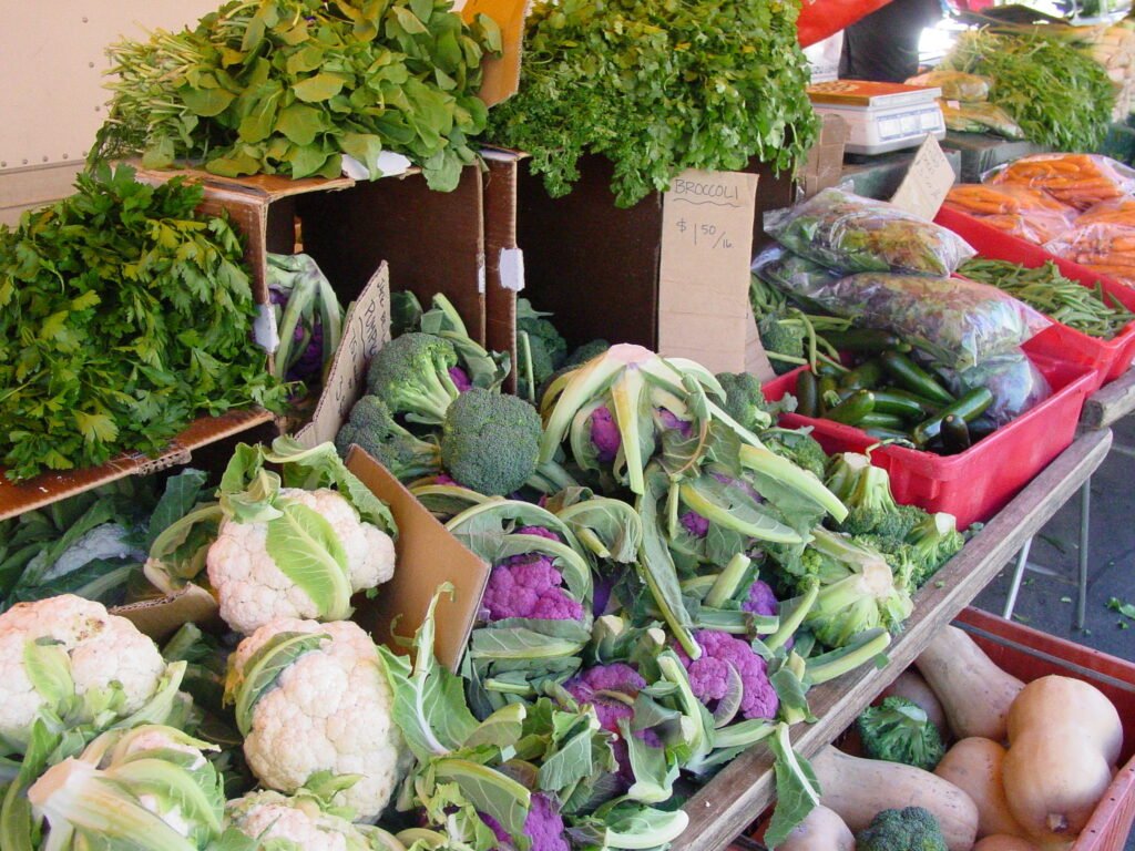 Italy Mercato Farmers’ Market 