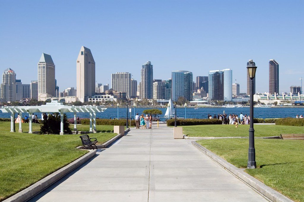 san diego free places to visit