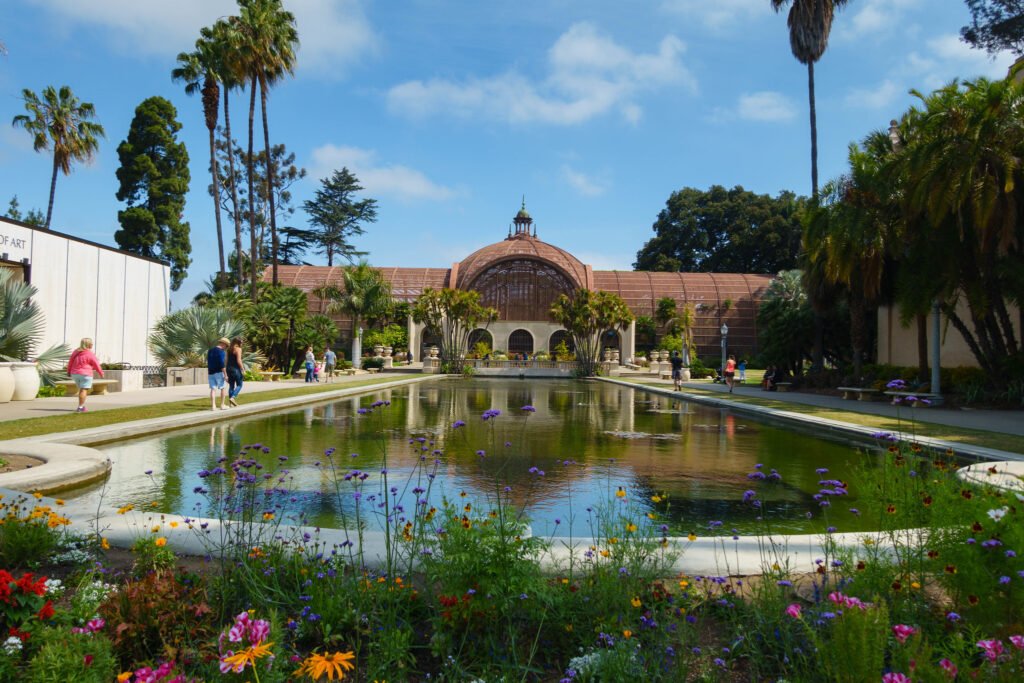 the Botanical Building San Diego