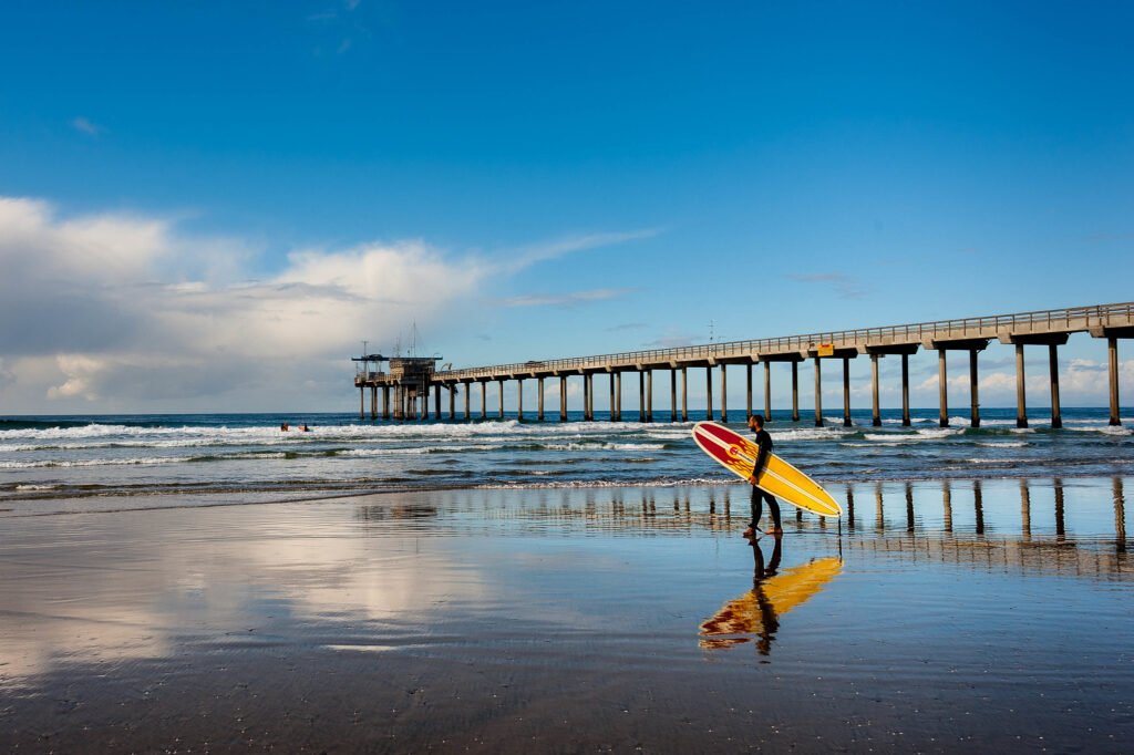 Ellen Browning Scripps Memorial Pier