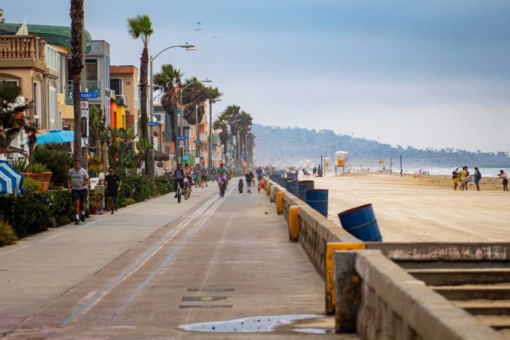 Mission Beach Boardwalk