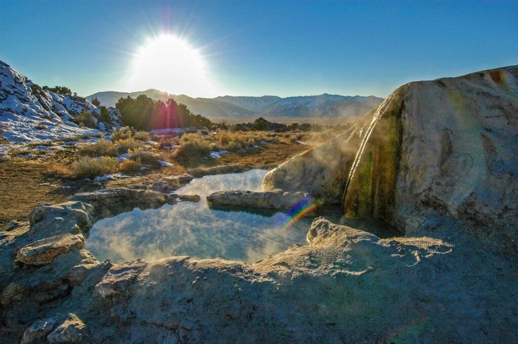 Travertine Hot Springs, Bridgeport