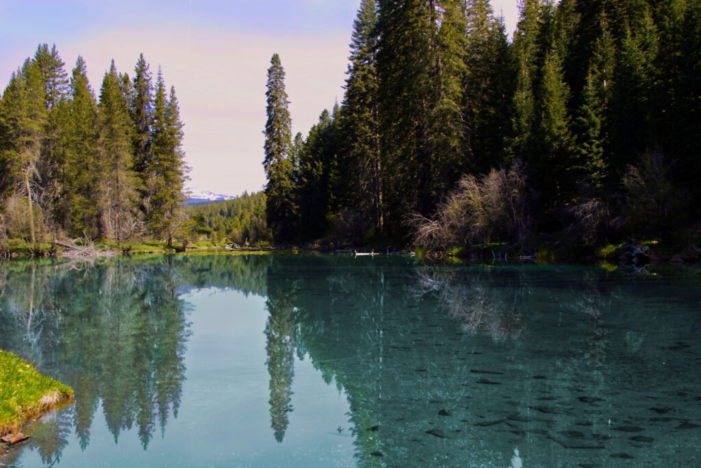 Crystal Lake, Mammoth