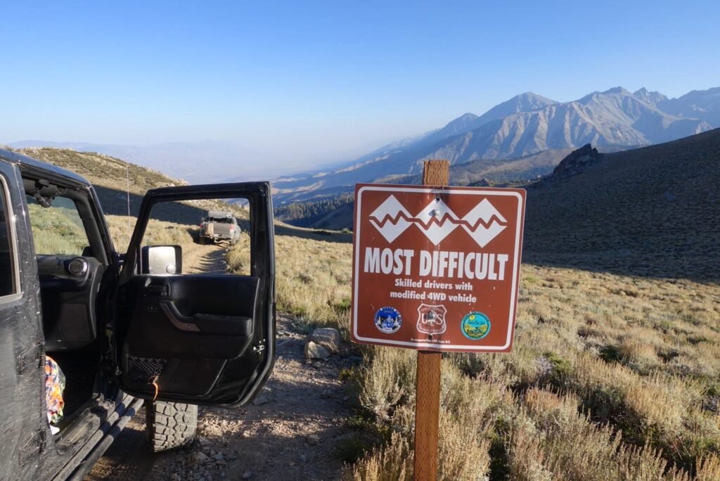 Off-Roading Through Mammoth Lakes Backcountry