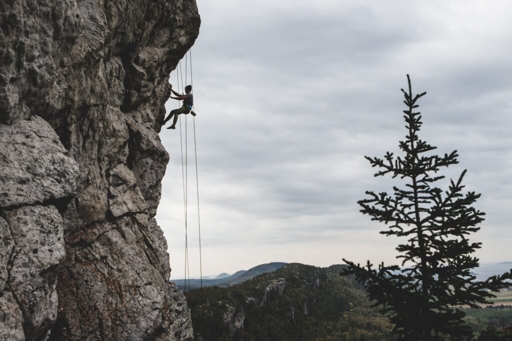 Rock Climbing at Mammoth Lakes