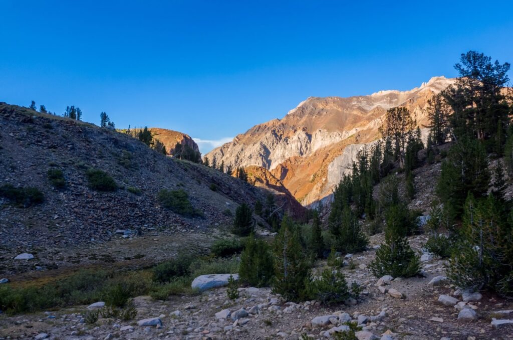 Hike To the Summit of Mt. Morrison