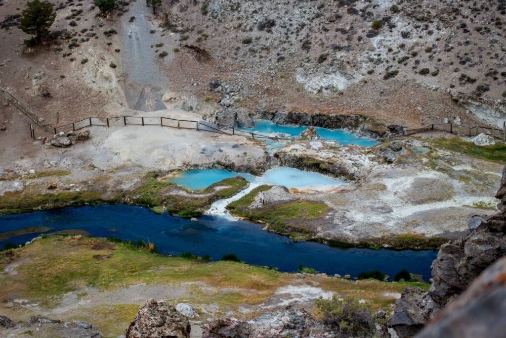 The Hot Creek Fish Hatchery