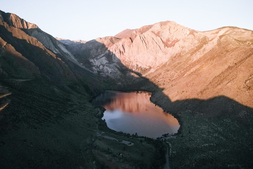 the Inyo Craters