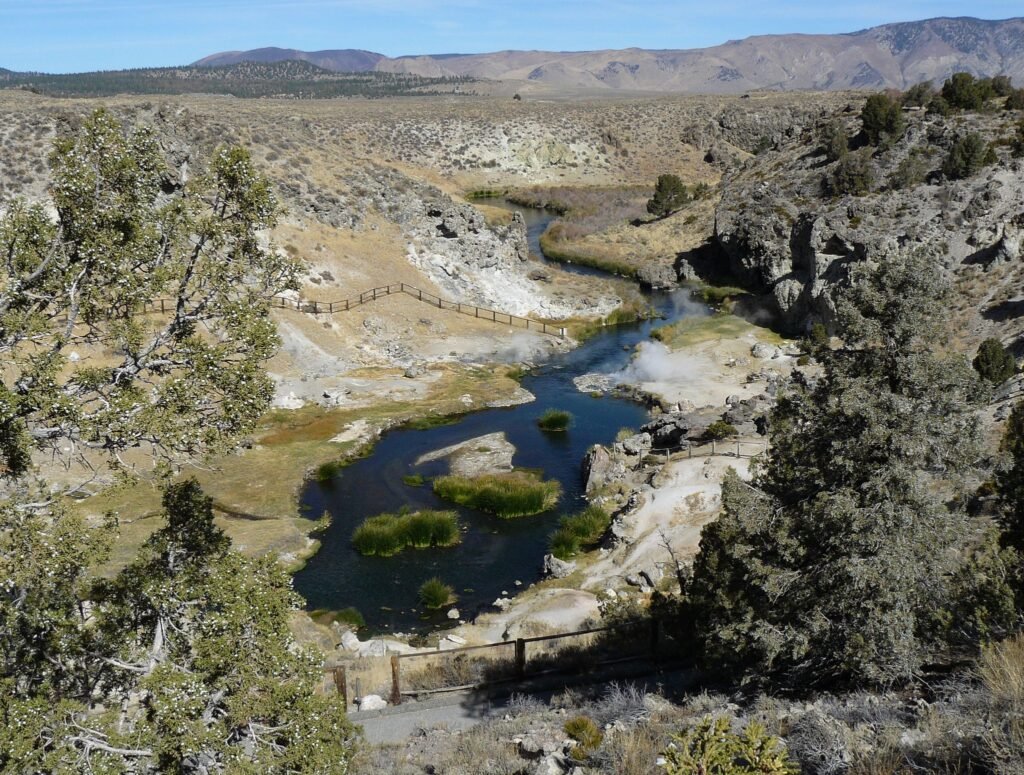 Hot Creek Geological Site