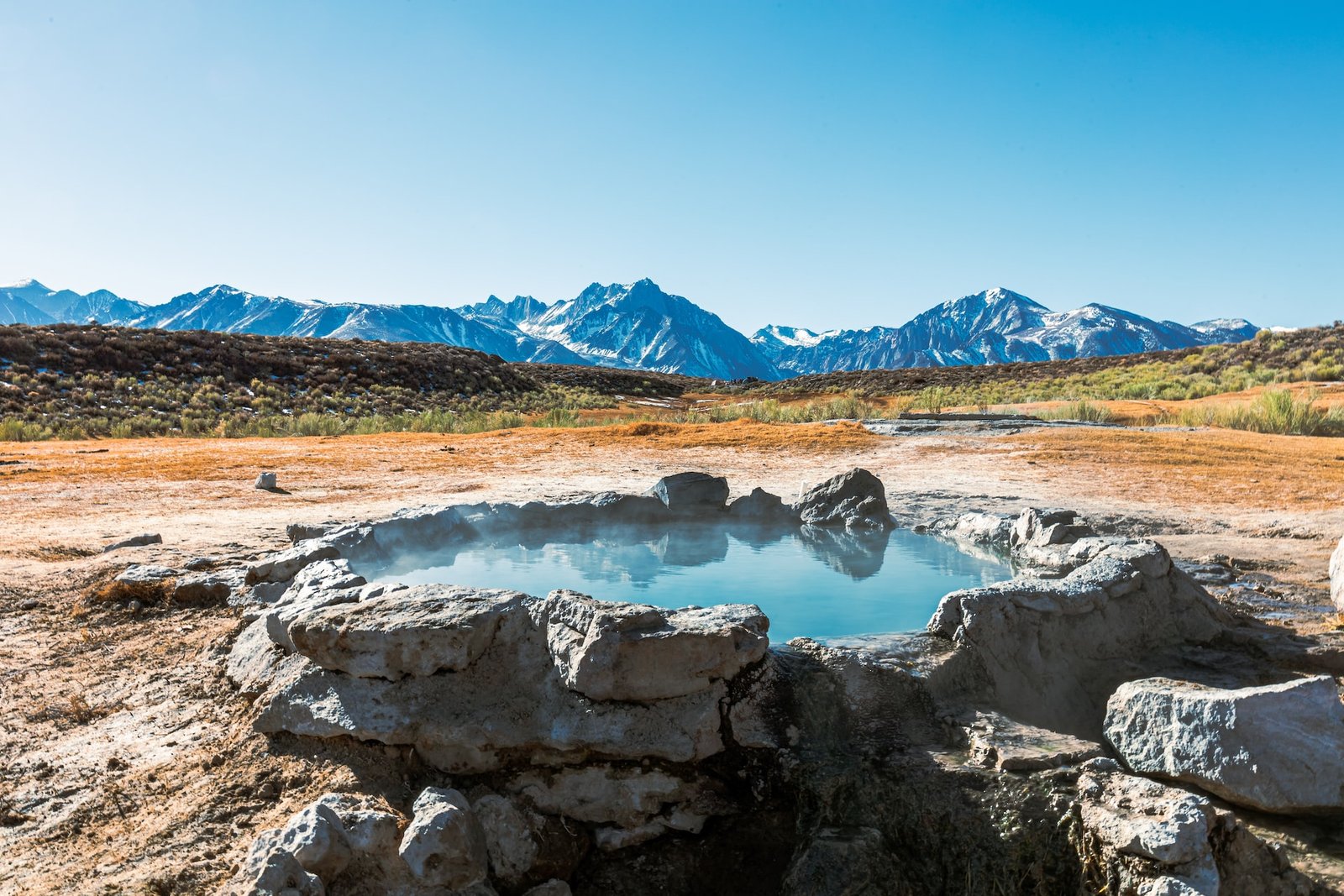 California hot springs