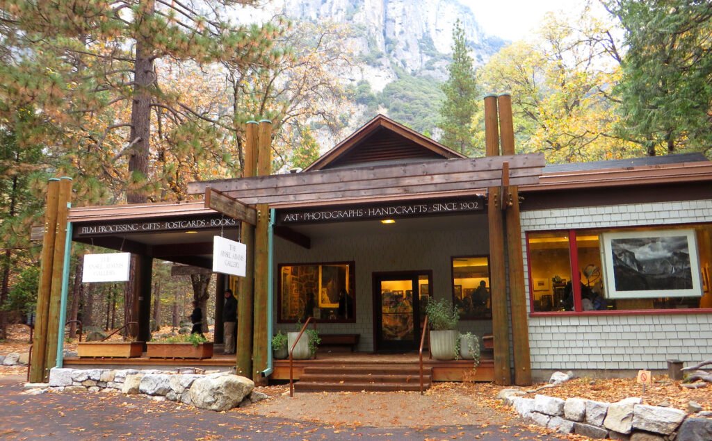 Ansel Adams Gallery in Yosemite Village