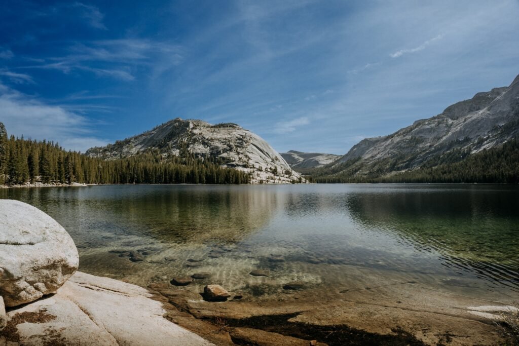 Lake Tenaya, Yosemite National Park
