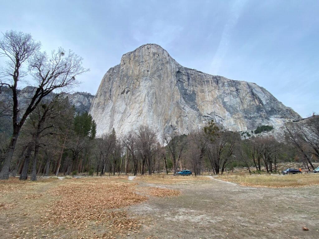 El Capitan at Yosemite National Park