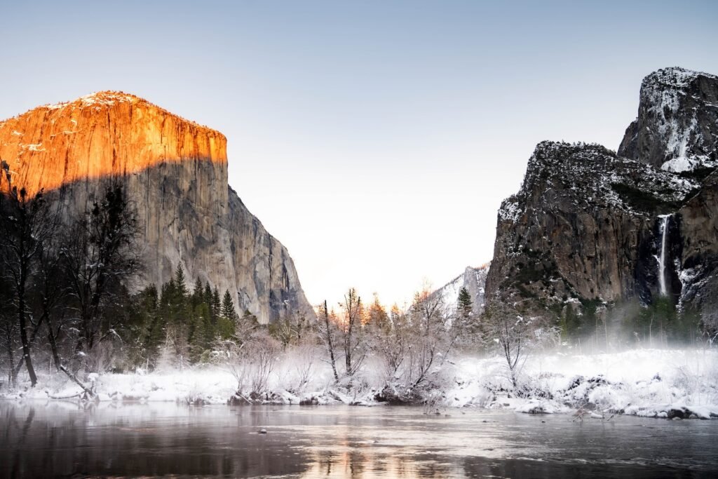 El Capitan from up close