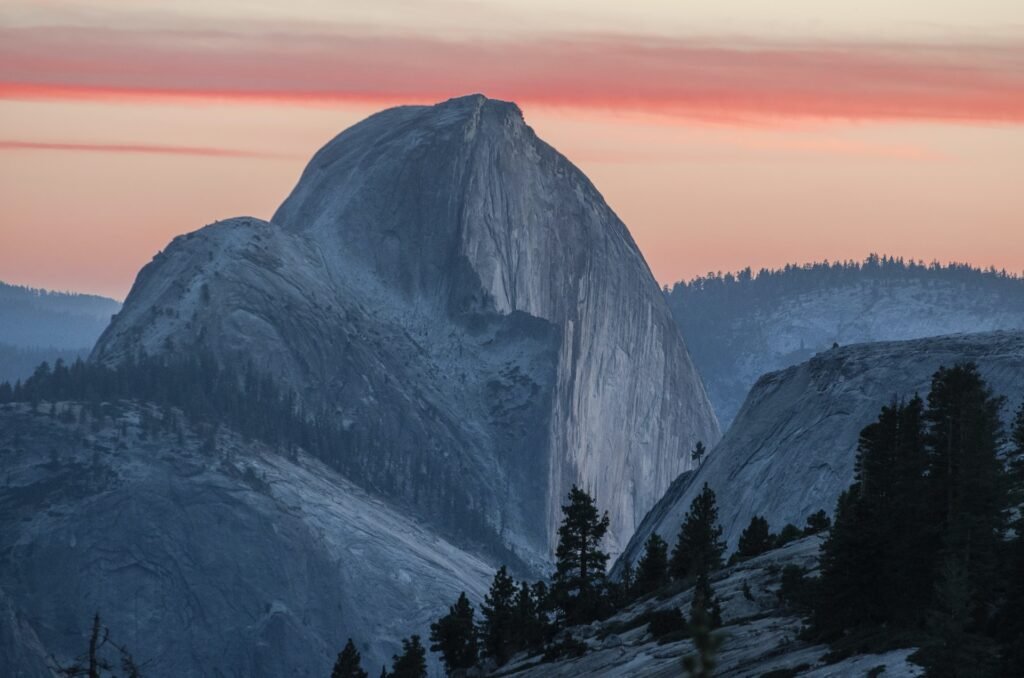 Olmsted Point Yosemite National Park