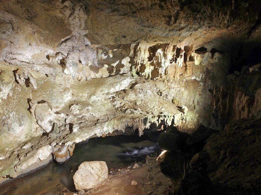 Crystal Cave underground