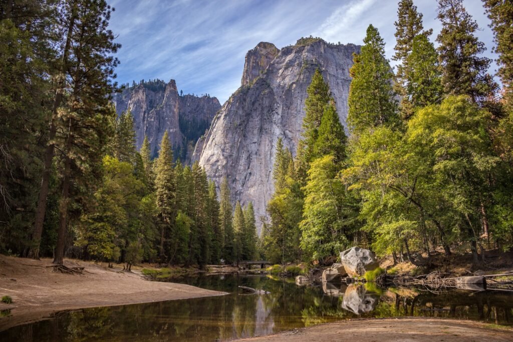 hike in Sequoia and Kings Canyon National Parks outdoor activities