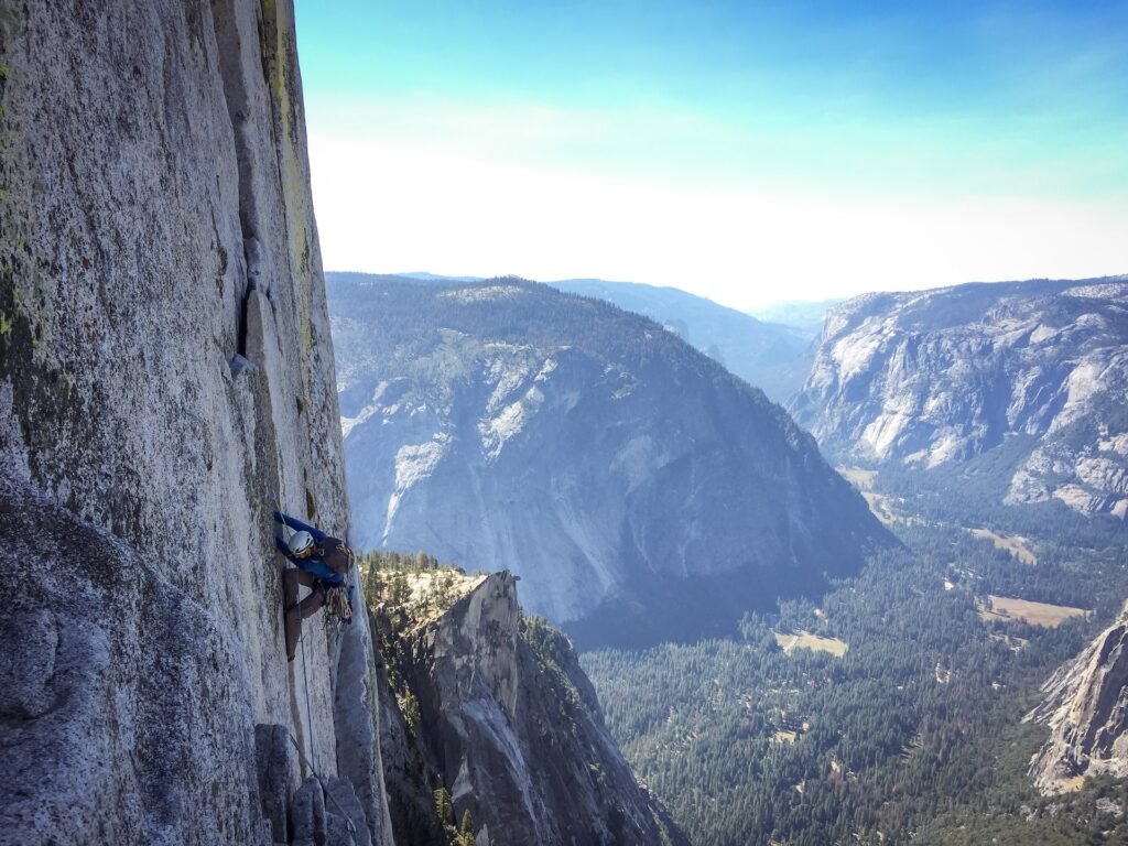 Rock Climbing at Sequoia and Kings Canyon National Parks
