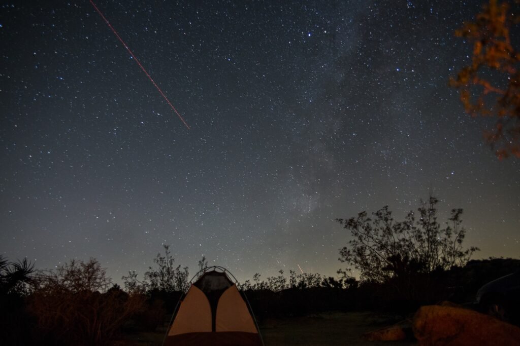 Sleeping Under a Starlit Sky at Sequoia and Kings Canyon National Parks