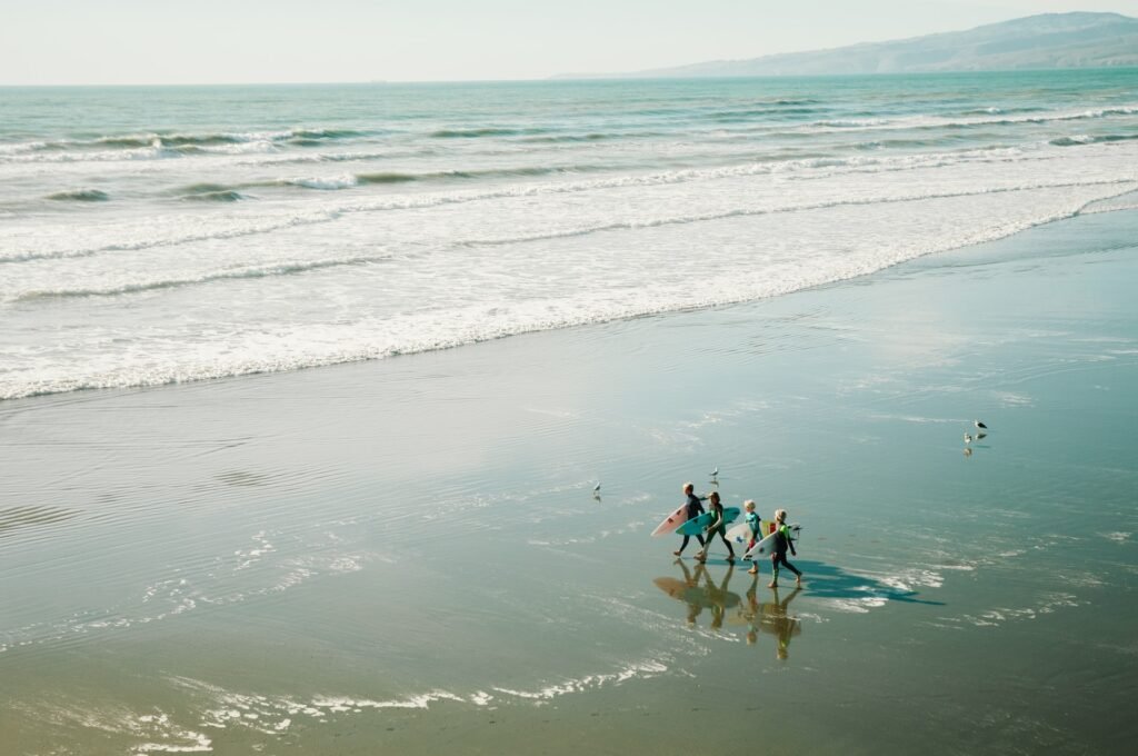 California Surfing Beaches for Beginners