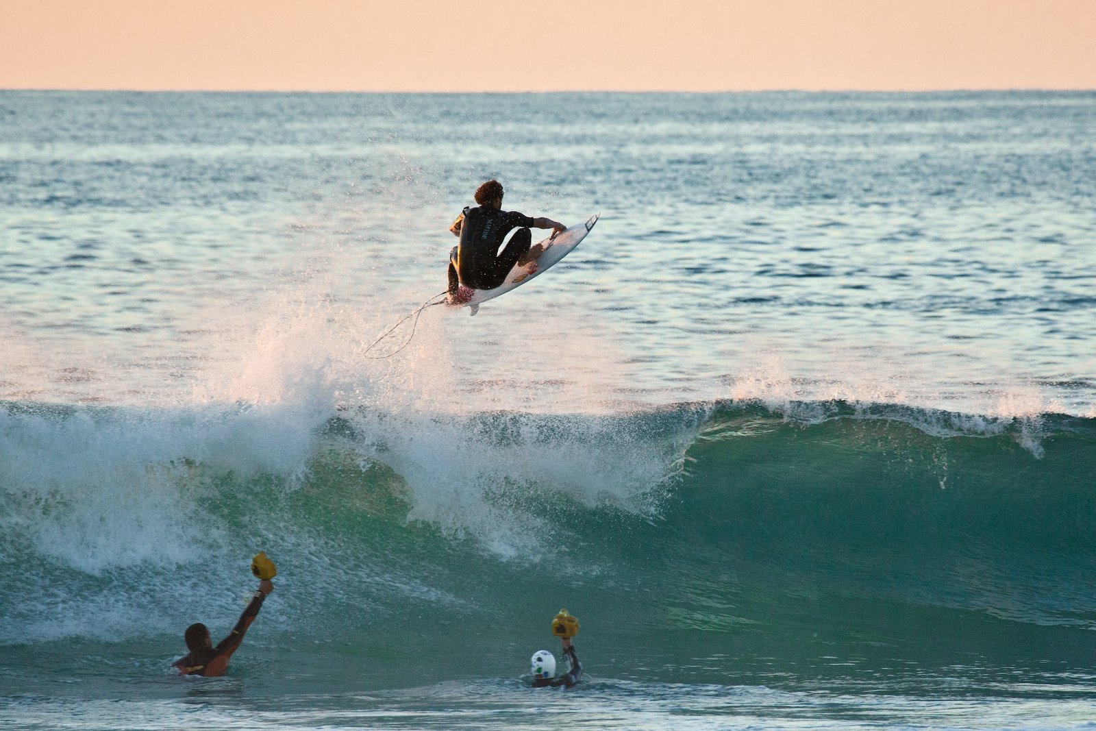 best surfing beaches in California