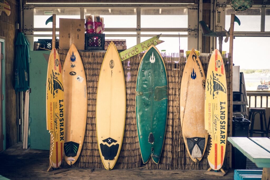 Surfing Gear and Equipment