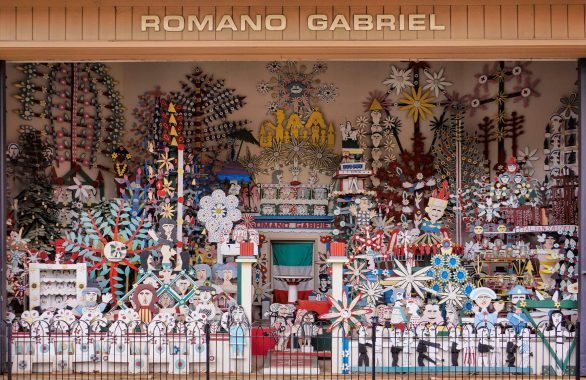 The Wooden Sculpture Garden by Romano Gabriel