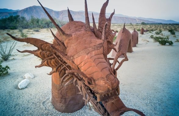 Anza Borrego desert park